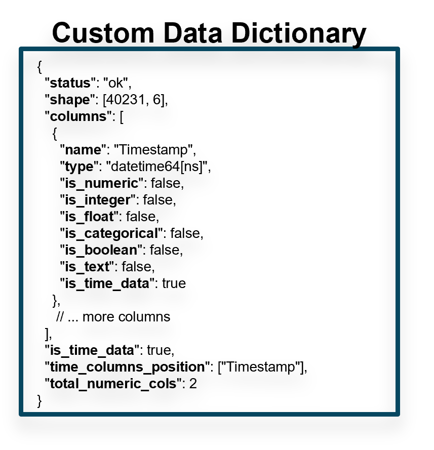 Custom Data Dictionary Classification Flow